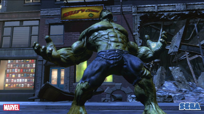 The Incredible Hulk - screenshot 42