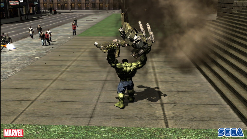 The Incredible Hulk - screenshot 20