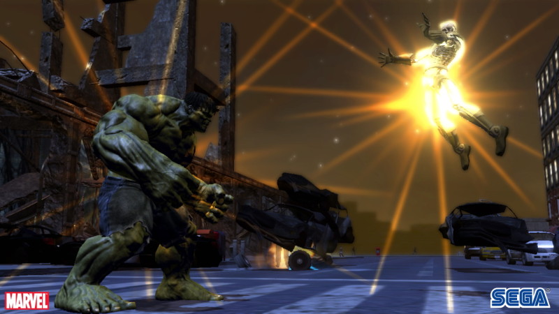 The Incredible Hulk - screenshot 6