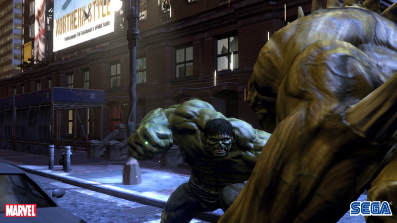 The Incredible Hulk - screenshot 1