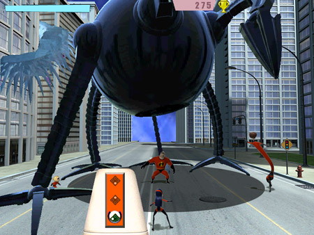 The Incredibles: When Danger Calls - screenshot 4