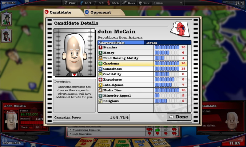 The Political Machine 2008 - screenshot 17
