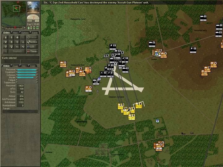 Airborne Assault: Highway to the Reich - screenshot 15