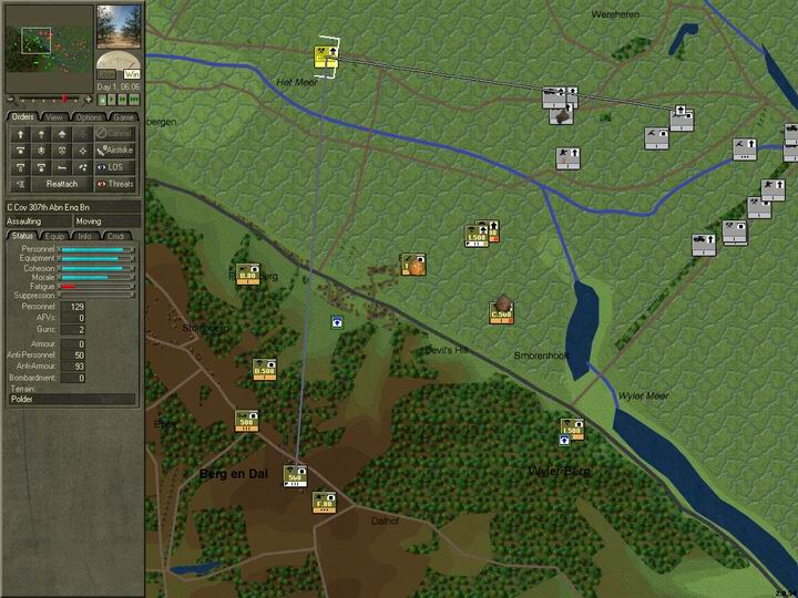 Airborne Assault: Highway to the Reich - screenshot 2