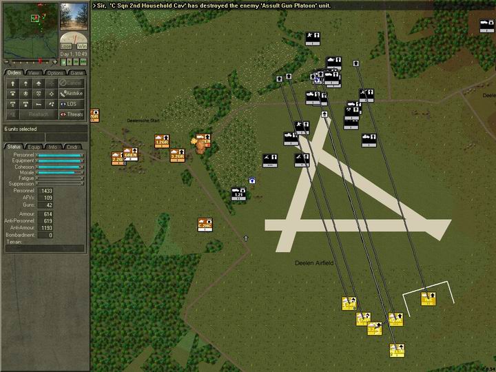 Airborne Assault: Highway to the Reich - screenshot 1