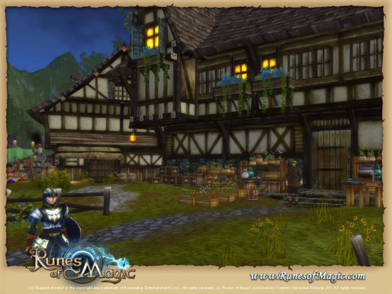 Runes of Magic - screenshot 10