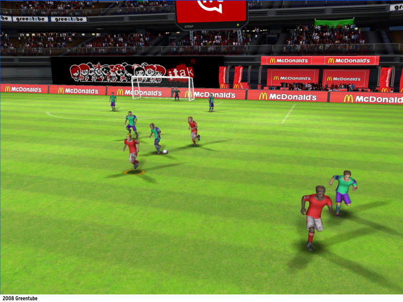 Football Challenge 08 - screenshot 1
