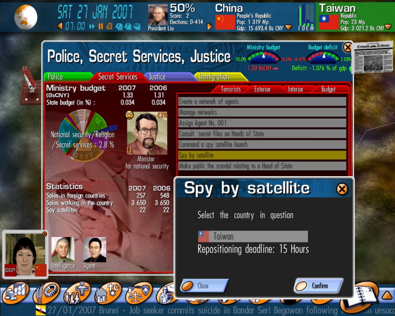 Geo-Political Simulator - screenshot 47