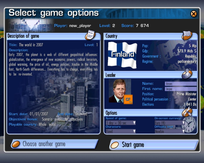 Geo-Political Simulator - screenshot 40