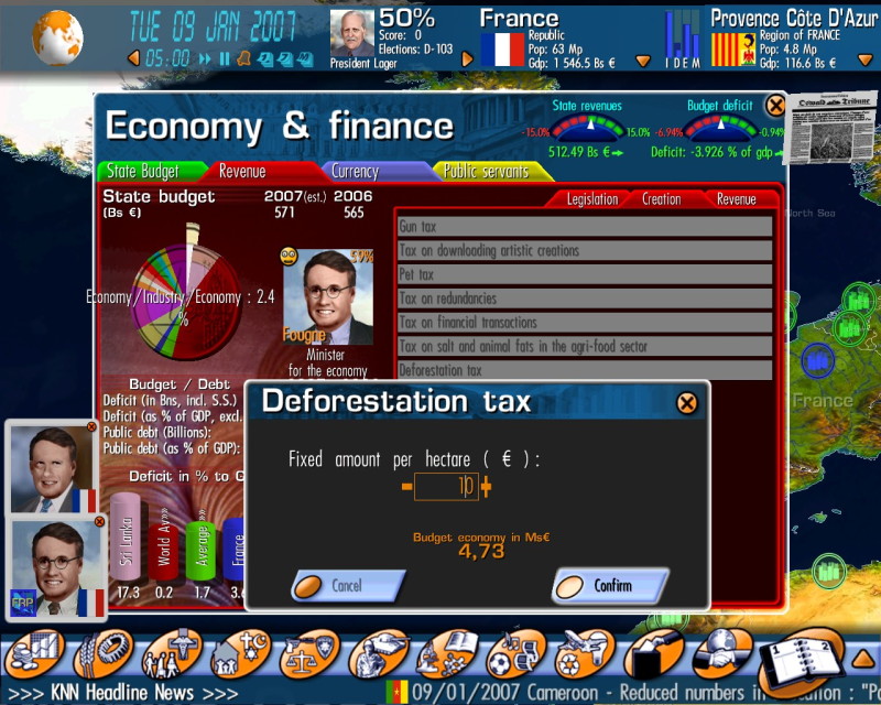 Geo-Political Simulator - screenshot 37