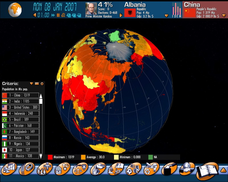 Geo-Political Simulator - screenshot 34