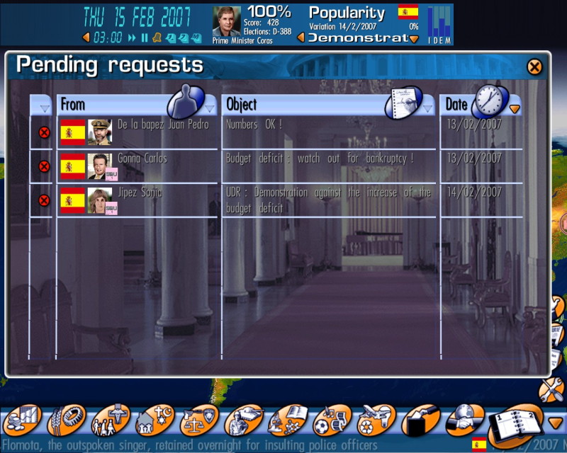 Geo-Political Simulator - screenshot 27