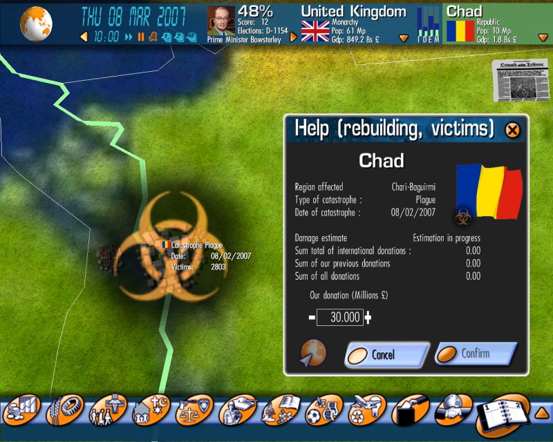 Geo-Political Simulator - screenshot 17