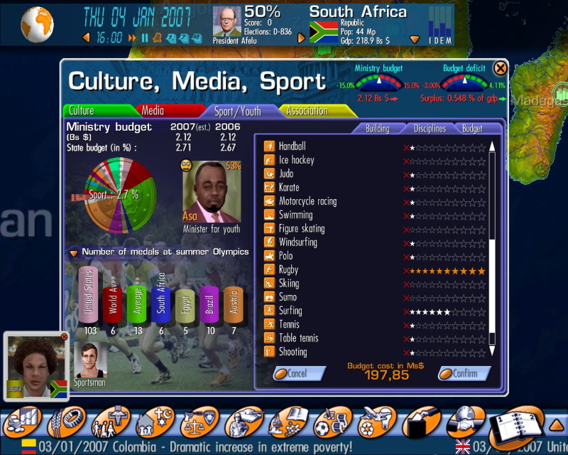 Geo-Political Simulator - screenshot 12