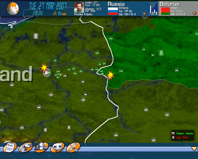 Geo-Political Simulator - screenshot 8