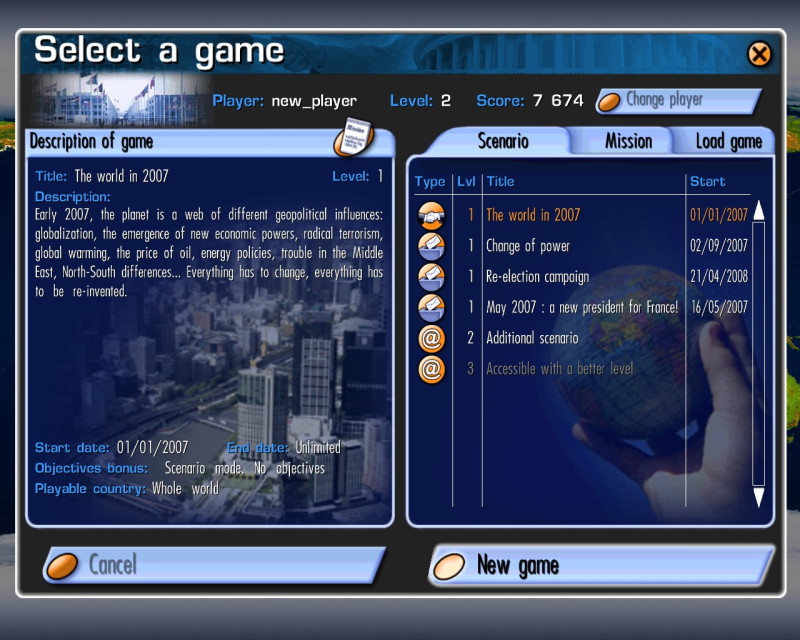 Geo-Political Simulator - screenshot 5