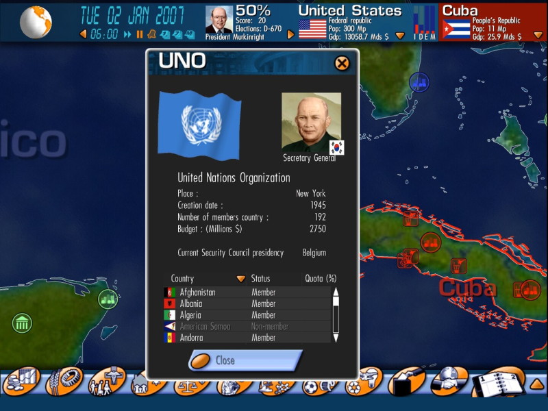 Geo-Political Simulator - screenshot 4