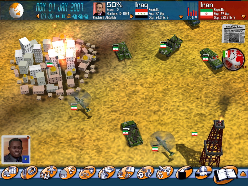 Geo-Political Simulator - screenshot 2