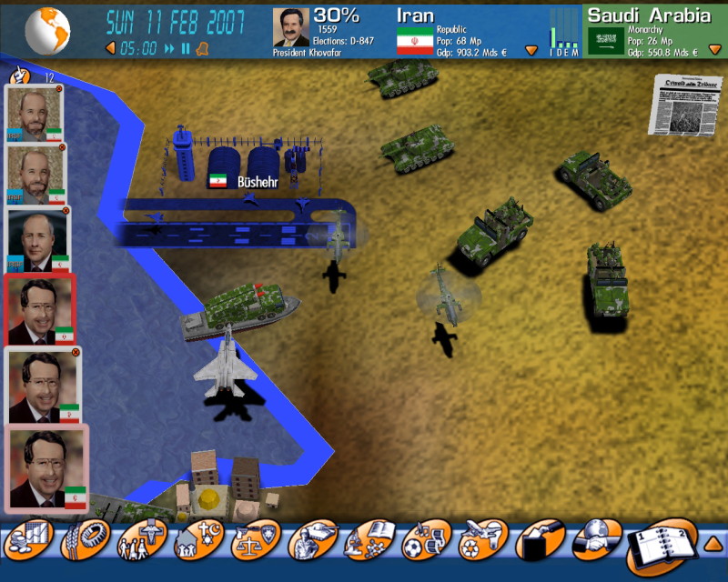 Geo-Political Simulator - screenshot 1