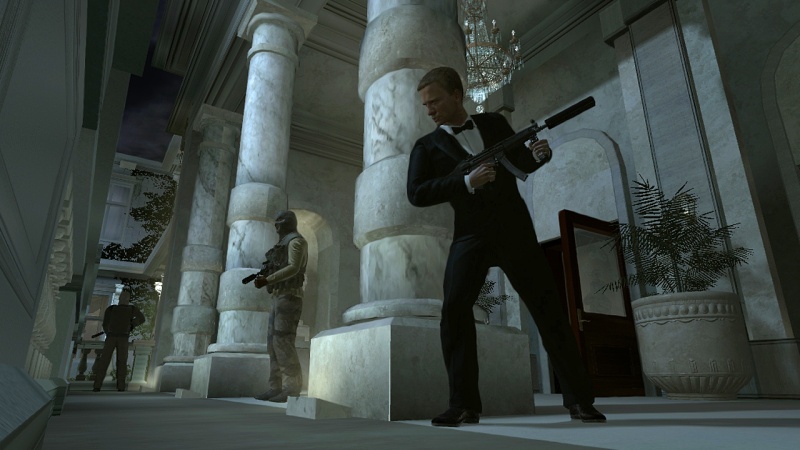 Quantum of Solace: The Game - screenshot 17