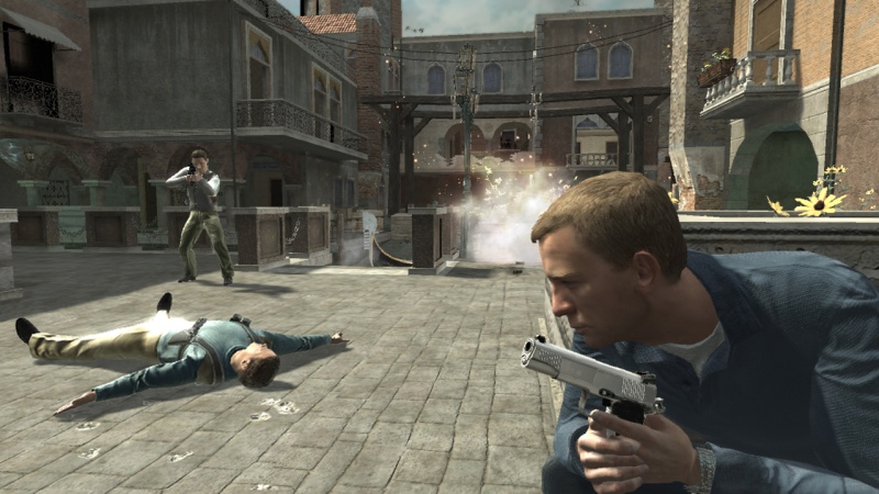 Quantum of Solace: The Game - screenshot 15