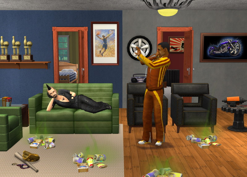 The Sims 2: Apartment Life - screenshot 8