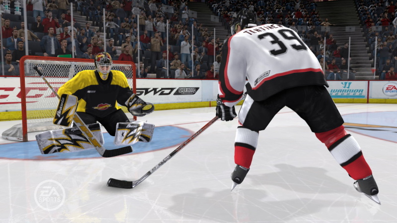 NHL 09 - screenshot 13