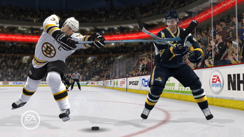 NHL 09 - screenshot 5