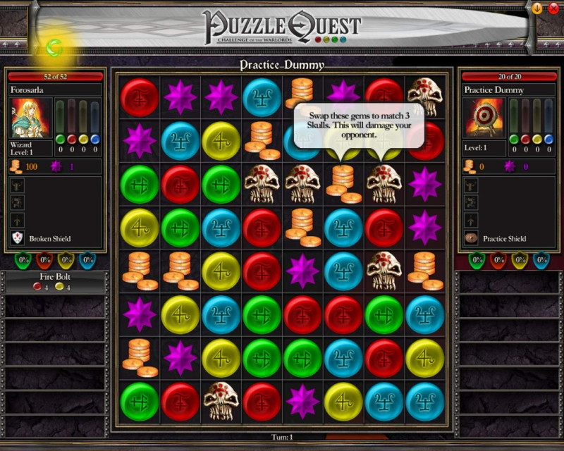 Puzzle Quest: Challenge Of The Warlords - screenshot 8