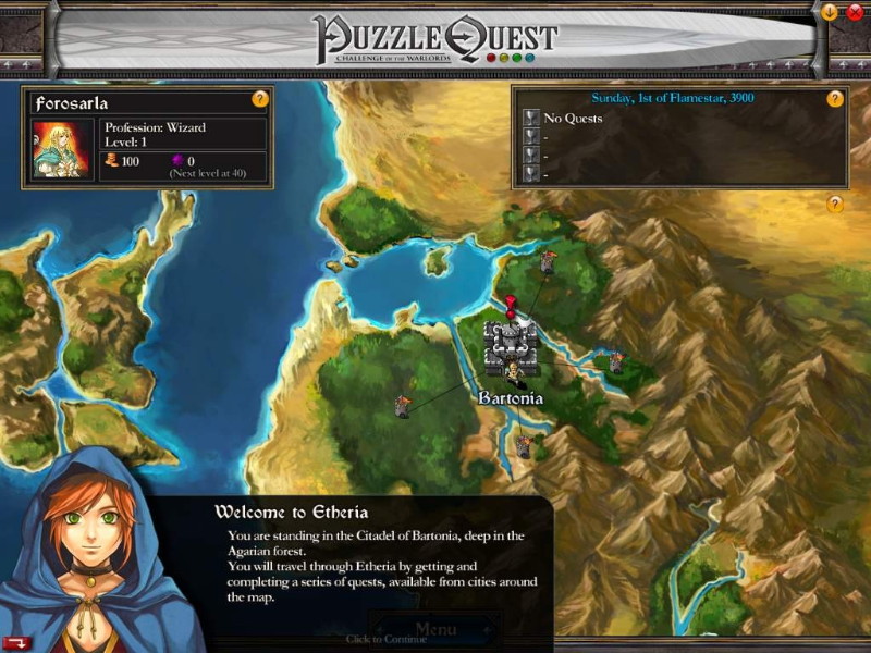 Puzzle Quest: Challenge Of The Warlords - screenshot 7