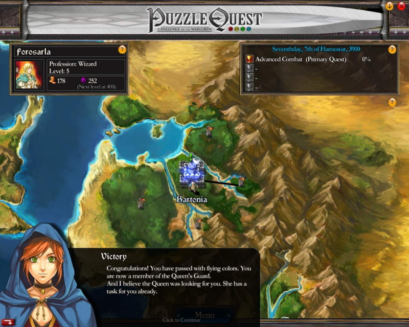 Puzzle Quest: Challenge Of The Warlords - screenshot 4