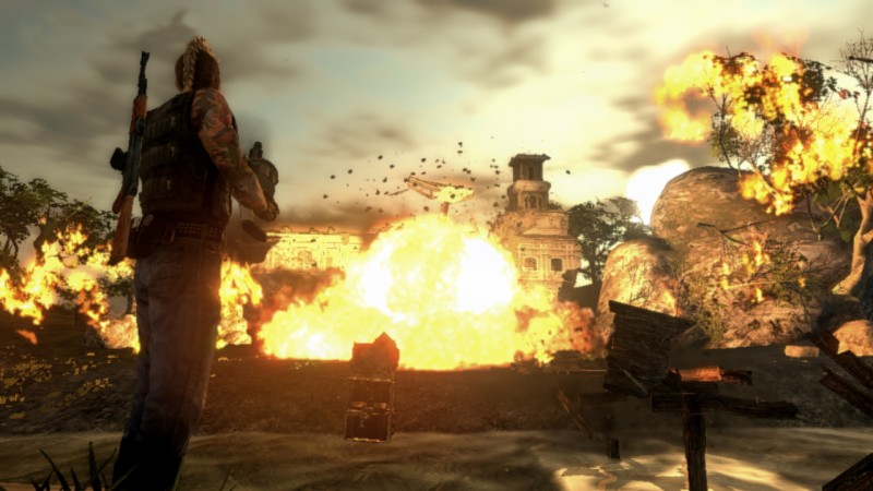 Mercenaries 2: World in Flames - screenshot 5