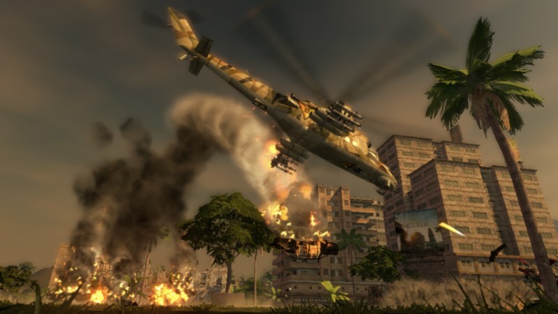Mercenaries 2: World in Flames - screenshot 2