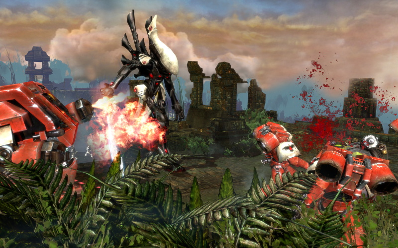 Warhammer 40000: Dawn of War II - screenshot 38