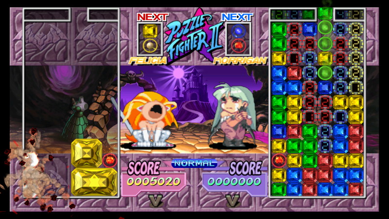 Super Puzzle Fighter II Turbo HD Remix - screenshot 22