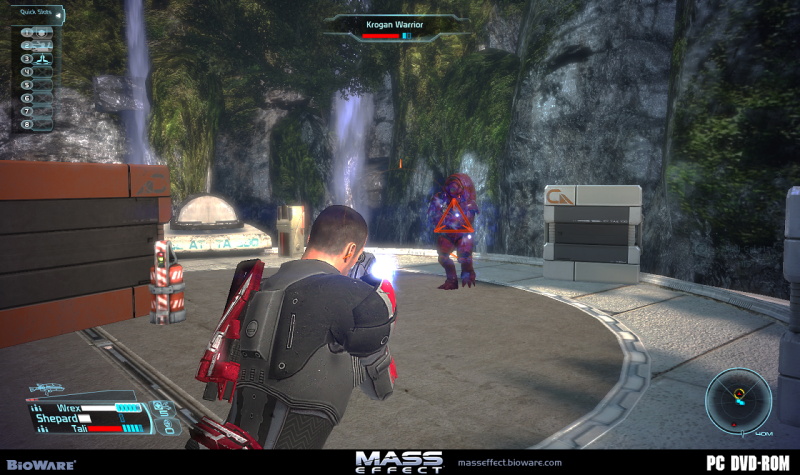Mass Effect - screenshot 1