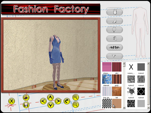The Sims 2: Fashion Factory - screenshot 2