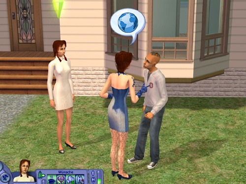 The Sims 2: Fashion Factory - screenshot 1