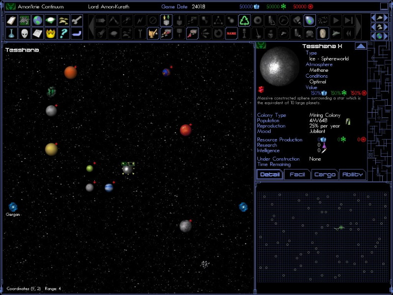 Space Empires IV Deluxe - screenshot 2