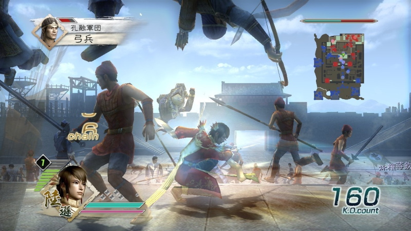 Dynasty Warriors 6 - screenshot 7
