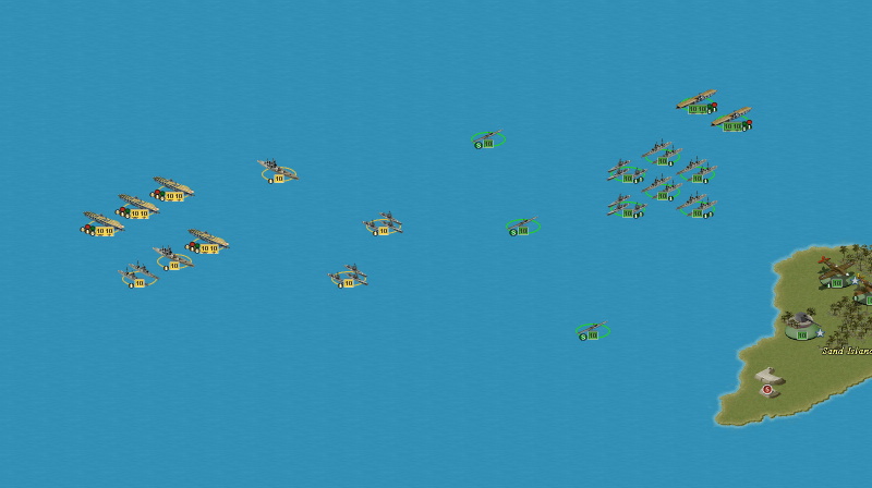 Strategic Command: WWII Pacific Theater - screenshot 8