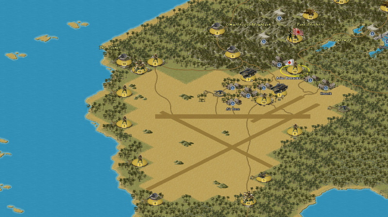 Strategic Command: WWII Pacific Theater - screenshot 5