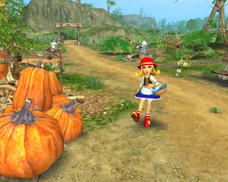 The Adventures of the Little Red Riding Cap - screenshot 2