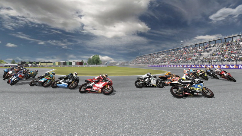 MotoGP 08 - screenshot 11