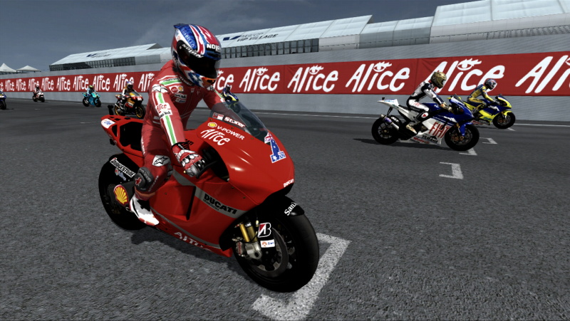 MotoGP 08 - screenshot 9