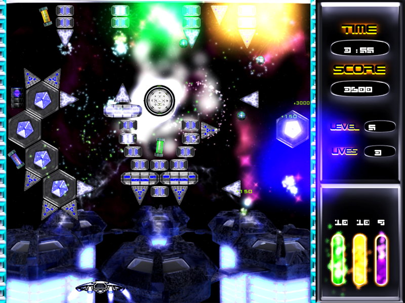 Cosmic Sunder: Elements - screenshot 2