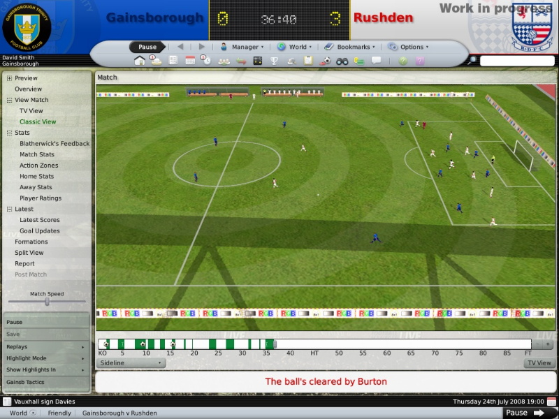 Football Manager 2009 - screenshot 12