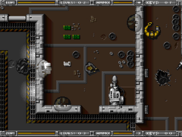 Alien Breed: Tower Assault - screenshot 1