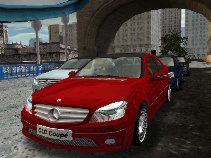 Mercedes CLC Dream Test Drive - screenshot 6