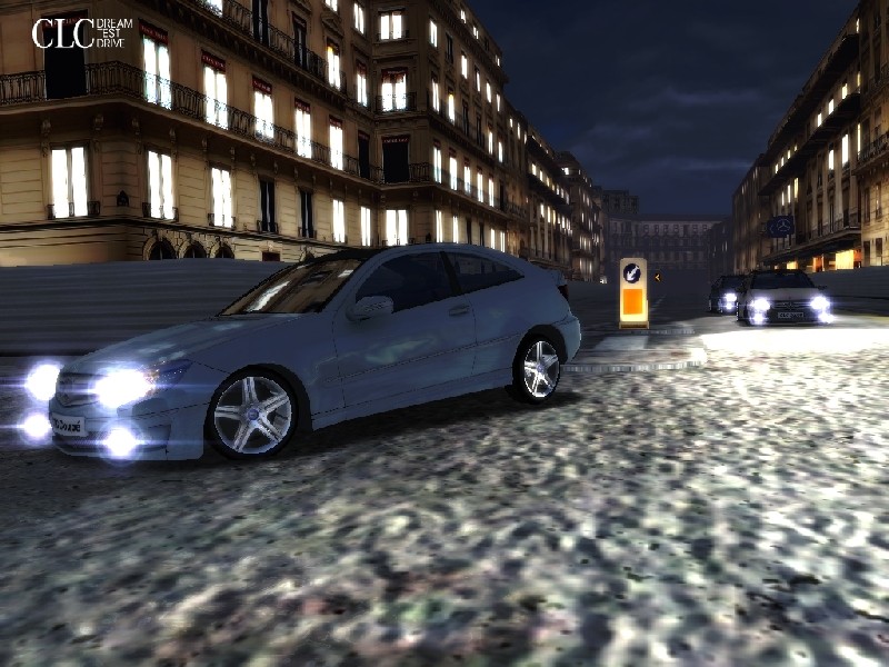 Mercedes CLC Dream Test Drive - screenshot 3